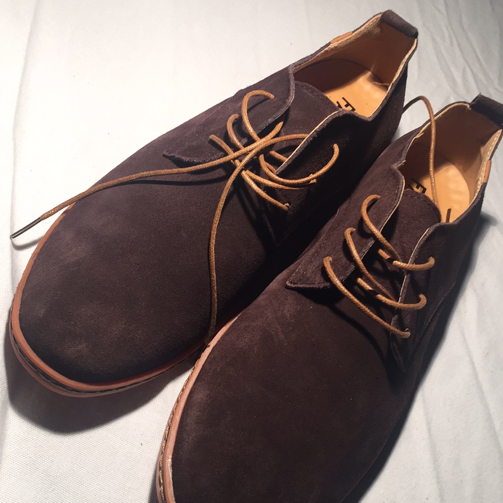 Suede Shoes (&)